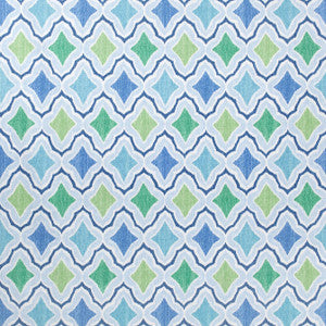Cruising Blue and Green F988743 by Thibaut Fabric