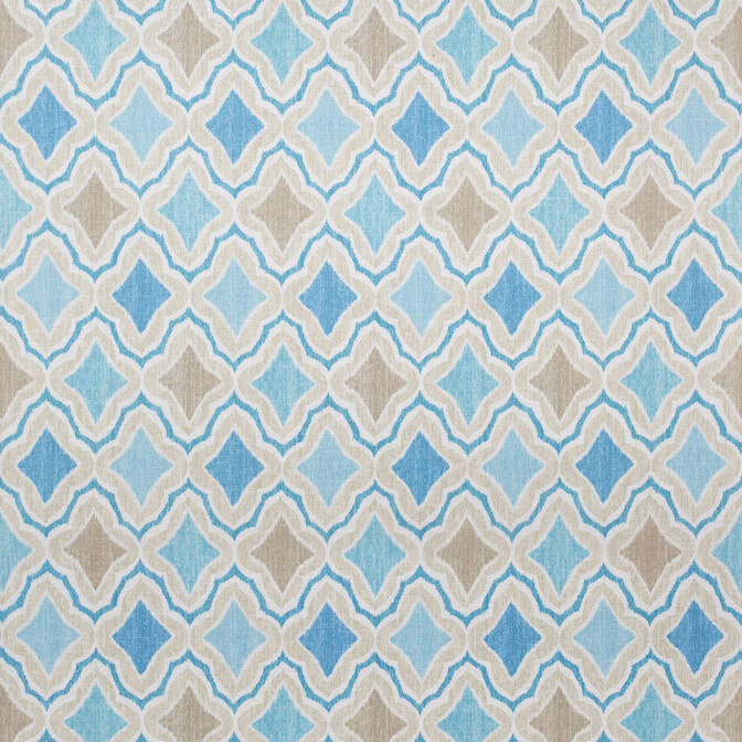 Cruising Aqua F988745 by Thibaut Fabric Thibaut Fabric Cruising Aqua F988745Fabric Trade Routes Fabric Book 51% Linen, 49% Cotton U.S.A. </p><p>Repeat: V: 25.25 54 - Fabric Carolina -