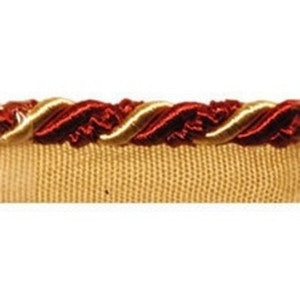 Cord 572 Cranberry by Europatex Fabric