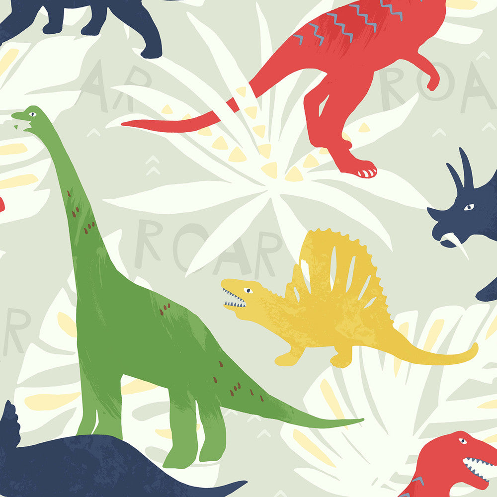 Pack Party Multicolored by Seabrook Wallpaper Playdate Adventure United States 60.75 25.2" 27" - Fabric Carolina -
