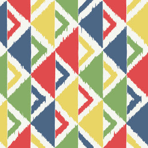 Dino Peak Multicolored by Seabrook Wallpaper