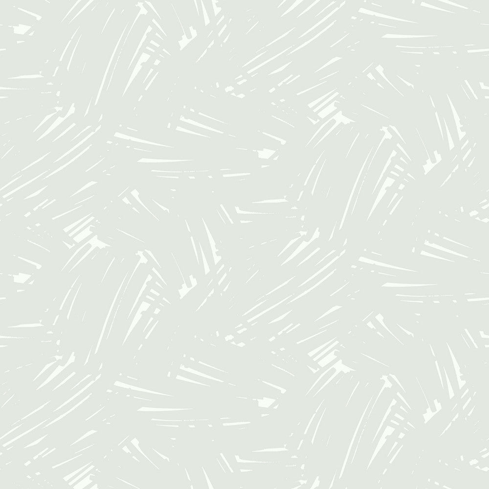 Turf Brushstroke Light Gray and White by Seabrook Wallpaper Playdate Adventure United States 56.05 10.43" 20.5" - Fabric Carolina -
