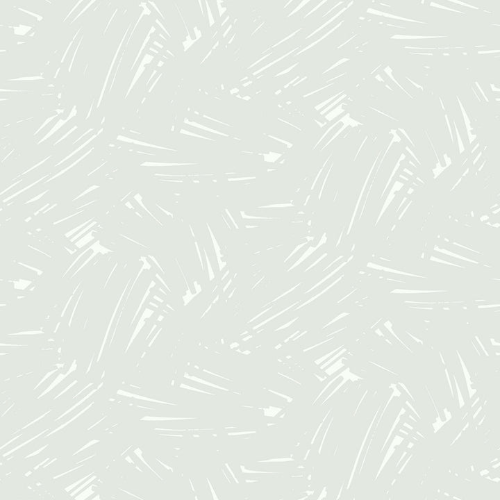 Turf Brushstroke Light Gray and White by Seabrook Wallpaper Playdate Adventure United States 56.05 10.43" 20.5" - Fabric Carolina -