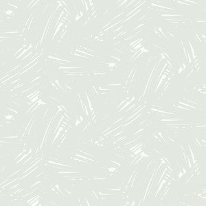 Turf Brushstroke Light Gray and White by Seabrook Wallpaper