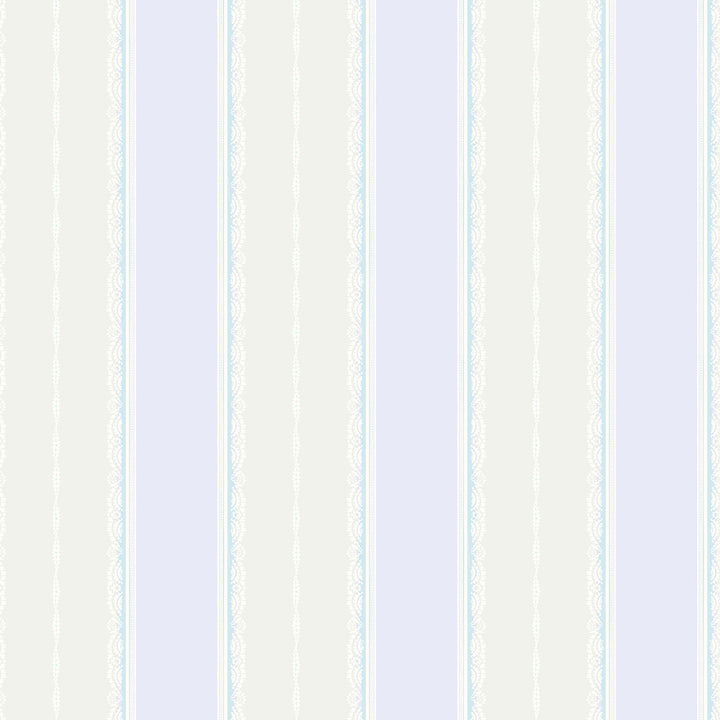 Glitter Frills Stripe Lilac and Gray by Seabrook Wallpaper Playdate Adventure United States 56.05 0" 20.5" - Fabric Carolina -