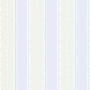Glitter Frills Stripe Lilac and Gray by Seabrook Wallpaper