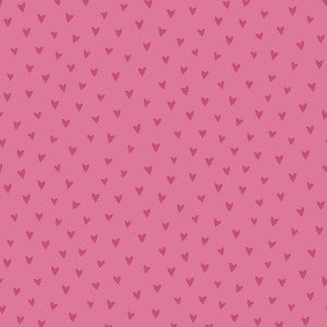 Sparkle Heart Hot Pink Glitter by Seabrook Wallpaper