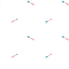 Hearts and Darts Cerulean and Crimson FA42302 by Seabrook Designs Wallpaper