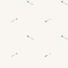 Hearts and Darts Cerulean and Gray FA42306 by Seabrook Designs Wallpaper
