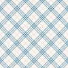 Diagonal Plaid Cerulean and Crimson FA42502 by Seabrook Designs Wallpaper