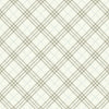 Diagonal Plaid Greige and Cerulean FA42506 by Seabrook Designs Wallpaper