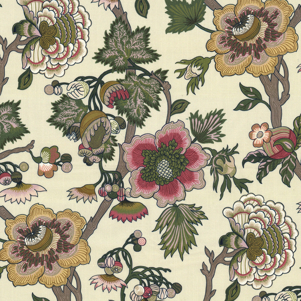 Faben 2 Hunter by Stout Fabric Stout Fabric Faben 2 HunterFabric Comfortable Living Sage/Moss 100%Cot Spain </p><p>Repeat: H: 13.5, V: 1.5 54 in - Fabric Carolina -