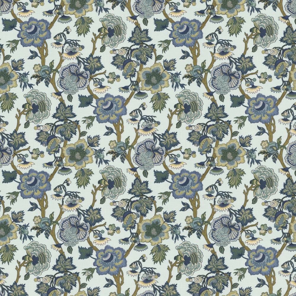 Faben 3 Aqua by Stout Fabric Stout Fabric Faben 3 AquaFabric COMFORTABLE LIVING MARINE/BAY 100%COT SPAIN </p><p>Repeat: H: 13.500, V: 27.000 54 in - Fabric Carolina -