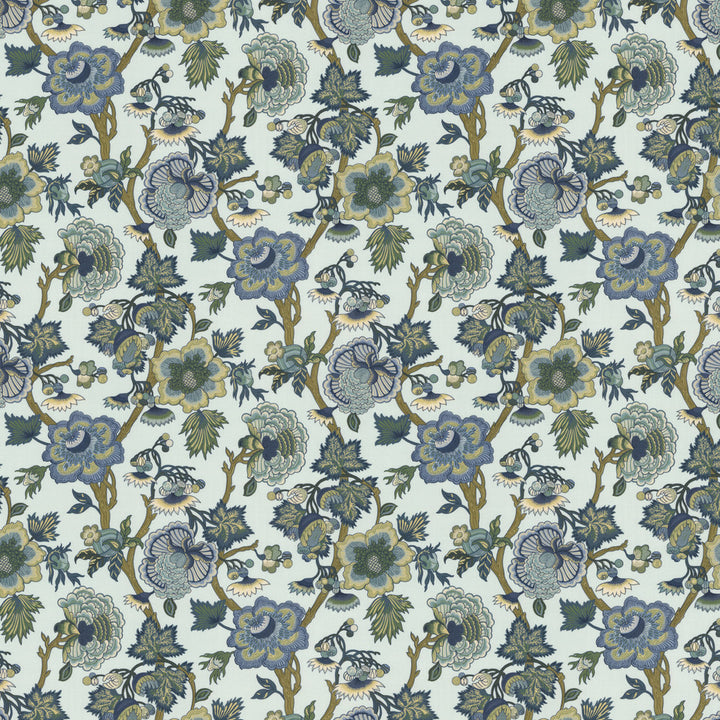 Faben 3 Aqua by Stout Fabric Stout Fabric Faben 3 AquaFabric Comfortable Living Marine/Bay 100%Cot Spain </p><p>Repeat: H: 13.5, V: 12 54 in - Fabric Carolina -
