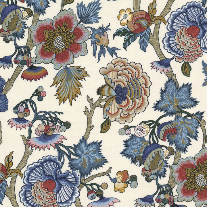 Faben 4 Festival by Stout Fabric Stout Fabric Faben 4 FestivalFabric Rainbow Library Harbor/Ink 100%Cot Spain </p><p>Repeat: H: 13.5, V: 1.5 54 in - Fabric Carolina -