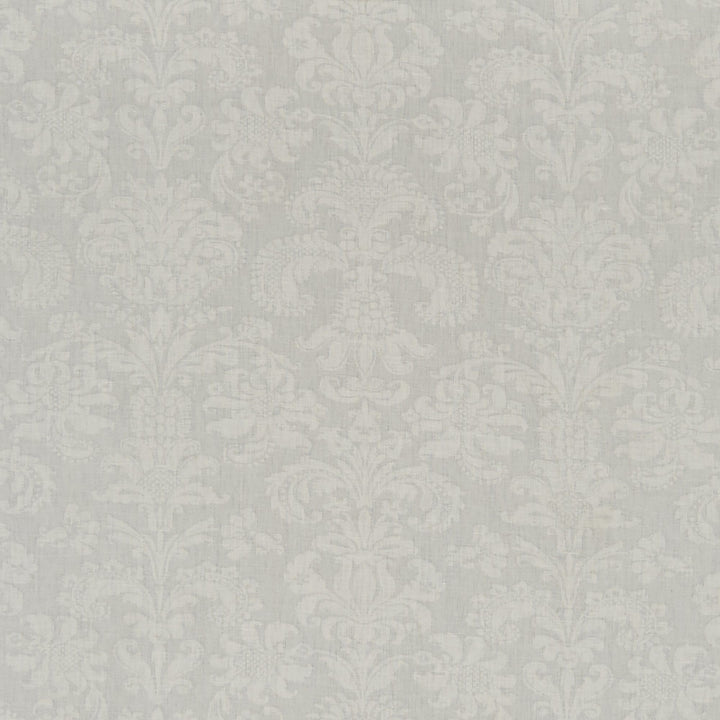 FABERGE 91J8221 by JF Fabric Glisten 83% Linen, 17% Polyester India Horizontal: 13.75 and Vertical: 17.5 54 - Fabric Carolina -