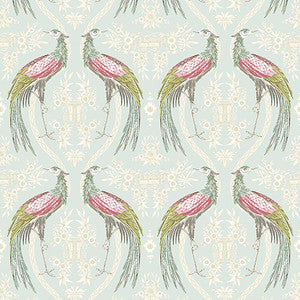 Fabled Crane 2W7481 by JF Blendworth Fabric