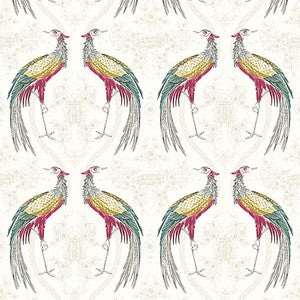Fabled Crane 3W7481 by JF Blendworth Fabric