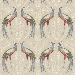 Fabled Crane 4W7481 by JF Blendworth Fabric