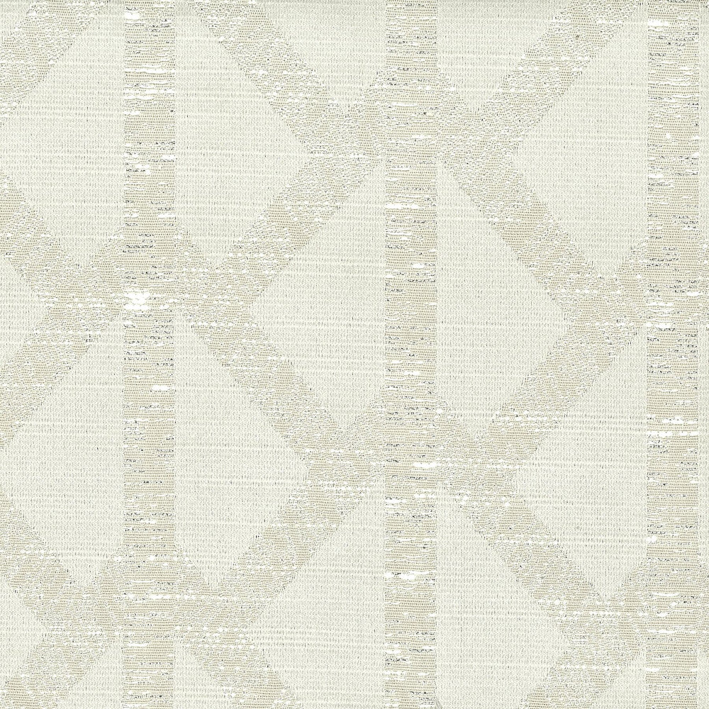 Fabulous 2 Platinum by Stout Fabric Color My Window Silver/Smoke 44% Polyester 28% Spun Viscose 28% Cotton INDIA Horizontal: 4.75 and Vertical: 2.75 55 in - Fabric Carolina -