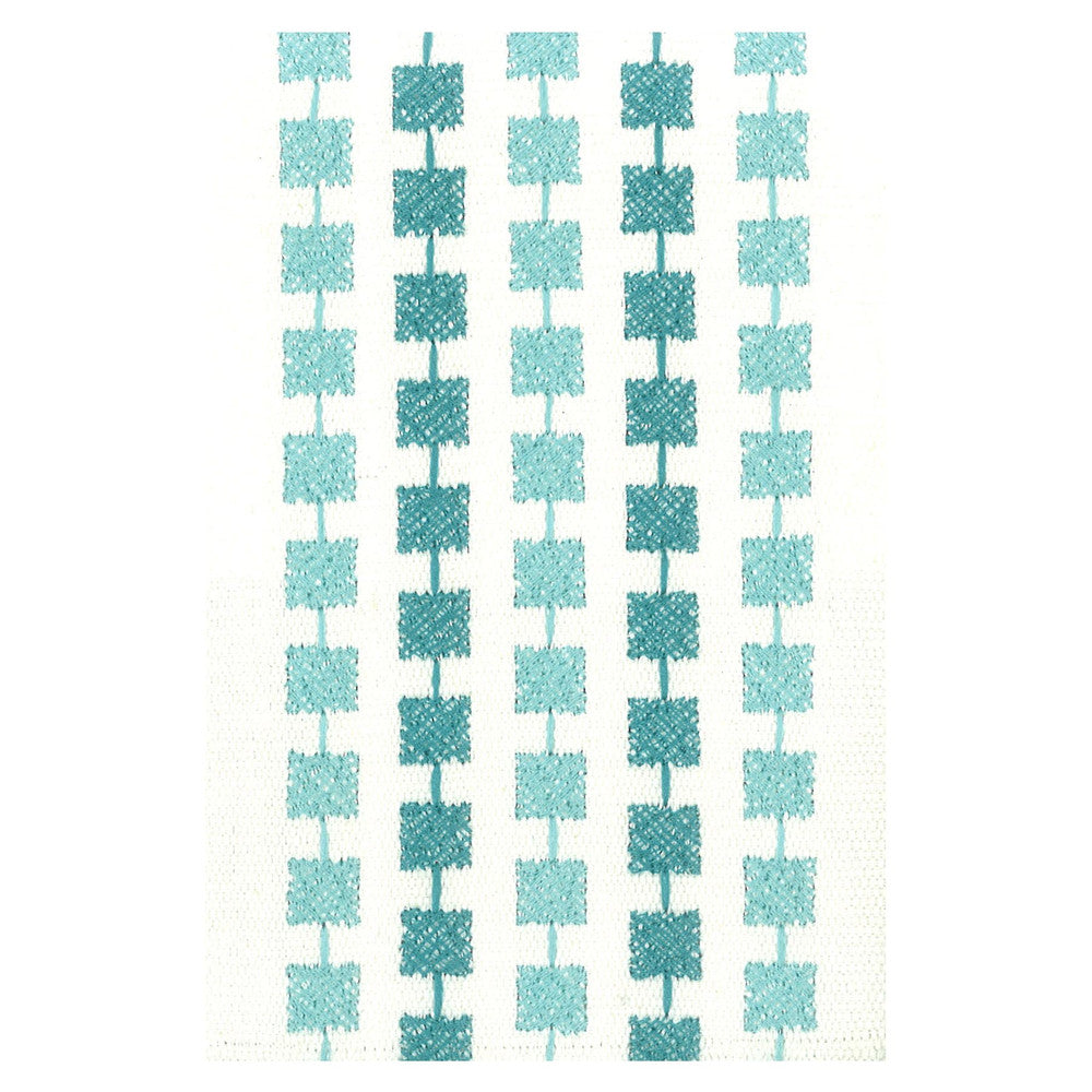 Facets 5 Caribbean by Stout Trim ILLUMINATION TRIM 100%COT 100%SVT INDIA Horizontal: 0.250 and Vertical: 0.000 4 in - Fabric Carolina -