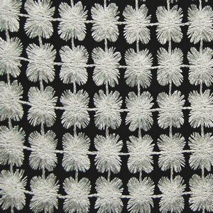 Factor Pearl 1 by Norbar Fabric SHEER JOY 100% POLYESTER CHINA N/A </p><p>Repeat: 1 1/4"V 1 1/4"H 108 - Fabric Carolina -