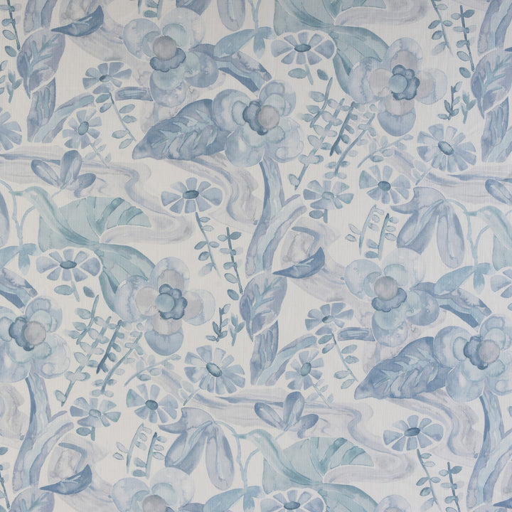 Faerie Pacific by Kravet Design Fabric Kravet Design Fabric Faerie PacificFabric BARBARA BARRY HOME MIDSUMMER COTTON - 97%;LINEN - 3% Pakistan </p><p>Repeat: H: 26, V: 26 54 - Fabric Carolina -