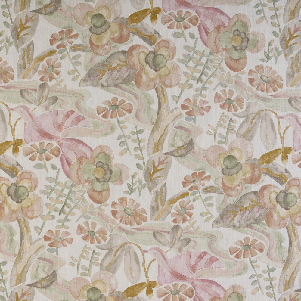 Faerie Petal by Kravet Design Fabric Kravet Design Fabric Faerie PetalFabric BARBARA BARRY HOME MIDSUMMER COTTON - 97%;LINEN - 3% Pakistan </p><p>Repeat: H: 26, V: 26 54 - Fabric Carolina -