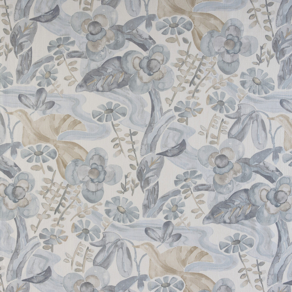 Faerie Cloud by Kravet Design Fabric Kravet Design Fabric Faerie CloudFabric BARBARA BARRY HOME MIDSUMMER COTTON - 97%;LINEN - 3% Pakistan </p><p>Repeat: H: 26, V: 26 54 - Fabric Carolina -
