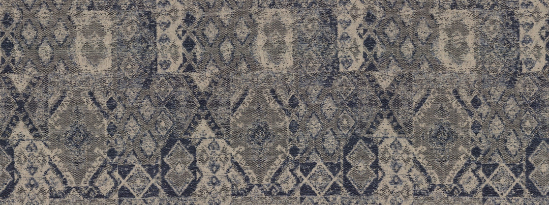 Fahari 526 Batik Blue by Covington Designer Fabric
