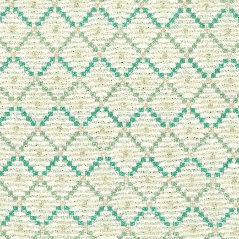 Fairview 2 Caribbean by Stout Fabric COMFORTABLE LIVING TURQUOISE/LAGOON 59%SVI 31%POL 10%COT USA WYZENBEEK 30 000 DOUBLE RUB WEAR TEST (HEAVY DUTY) </p><p>Repeat: 1.375 54 in - Fabric Carolina -