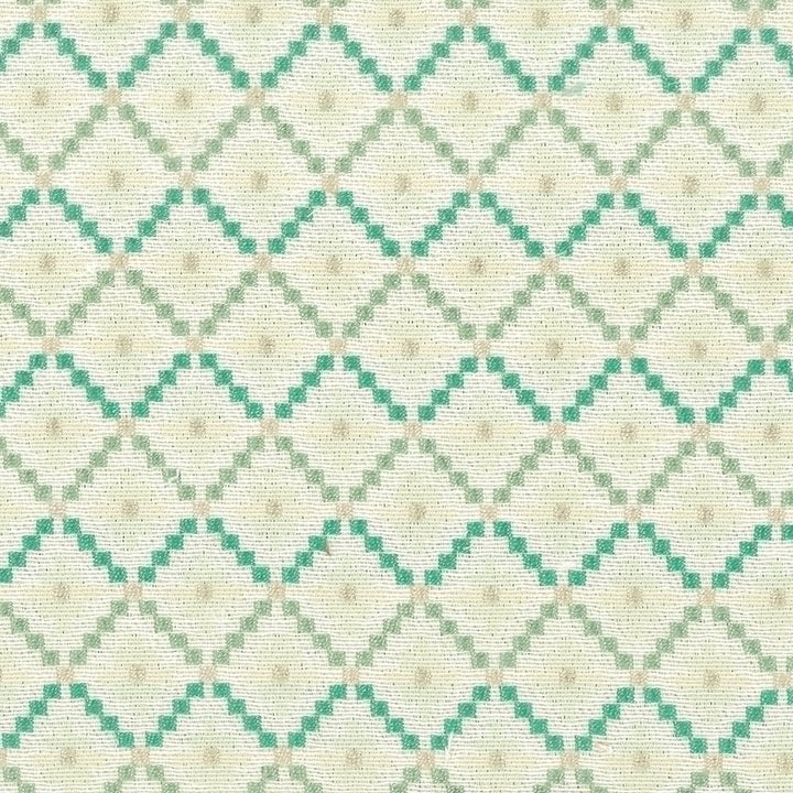 Fairview 2 Caribbean by Stout Fabric COMFORTABLE LIVING TURQUOISE/LAGOON 59%SVI 31%POL 10%COT USA WYZENBEEK 30 000 DOUBLE RUB WEAR TEST (HEAVY DUTY) </p><p>Repeat: 1.375 54 in - Fabric Carolina -
