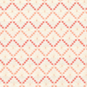 Fairview 5 Coral by Stout Fabric