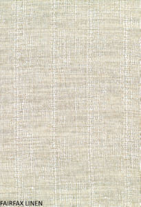Fairfax Linen 11 by Norbar Designer Fabric 100% POLYESTER TURKEY 2"V 118 - Swanky Fabrics -