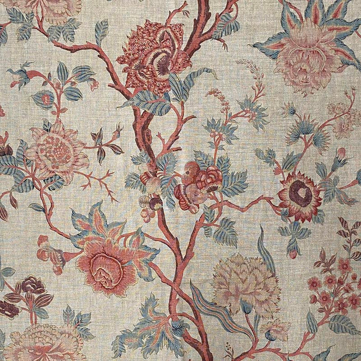 Fairlane Nutmeg by Magnolia Fabric - 100% LINEN UK 33,000 Horizontal: 54.00 and Vertical: 42.32 54" - Fabric Carolina -