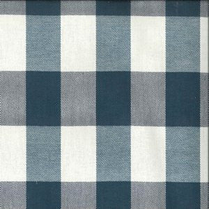 Fairmont Navy 406 by Norbar Fabric Category/CHECKS-HOUNDSTOOTH 100% COTTON PORTUGAL 51,000 WYZENBEEK 4 1/2"V 4 1/2"H 54 - Fabric Carolina -