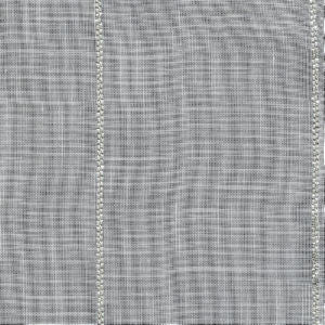 Fairway Platinum 8 by Norbar Fabric SHEER STYLE 100% POLYESTER TURKEY 4"H 118 - Fabric Carolina -