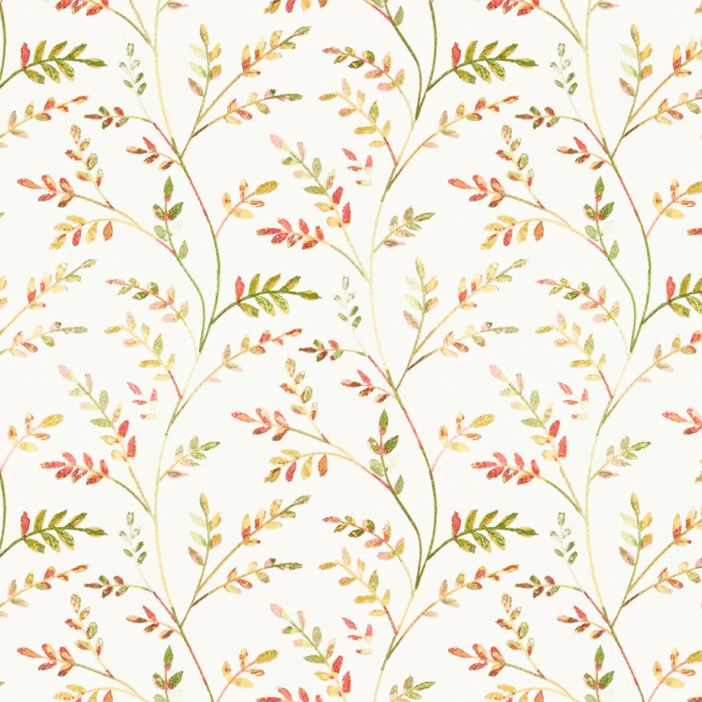 Falcon 4 Springtime by Stout Fabric COMFORTABLE LIVING CORAL/SHRIMP 58%COT 42%POL %VEMB INDIA FLAME RETARDANT-N.F.P.A. 260A CLASS 1 CATB 117-2013 WYZENBEEK 9 000 DOUBLE RUB WEAR TEST (MEDIUM DUTY) Horizontal: 17 and Vertical: 18.5 51 in - Fabric Carolina -