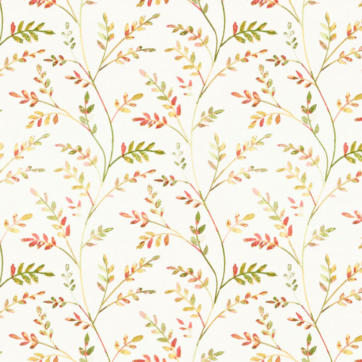 Falcon 4 Springtime by Stout Fabric COMFORTABLE LIVING CORAL/SHRIMP 58%COT 42%POL %VEMB INDIA FLAME RETARDANT-N.F.P.A. 260A CLASS 1 CATB 117-2013 WYZENBEEK 9 000 DOUBLE RUB WEAR TEST (MEDIUM DUTY) Horizontal: 17 and Vertical: 18.5 51 in - Fabric Carolina -