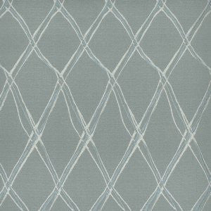 Falcon Pond by Norbar Fabric Color/AQUA-TEAL-SPA 100% POLYESTER TURKEY 30,000 WYZENBEEK 14"V 3 3/8"H 57 - Fabric Carolina -