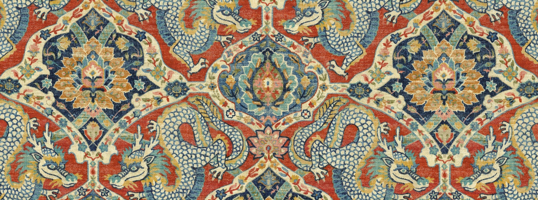 Falkor 33 Firecracker by Covington Designer Fabric