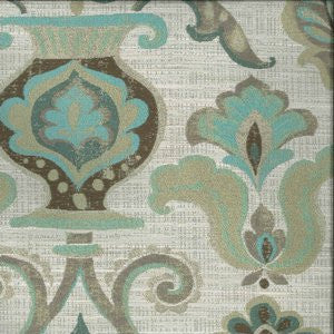 Falls Turquoise by Norbar Fabric