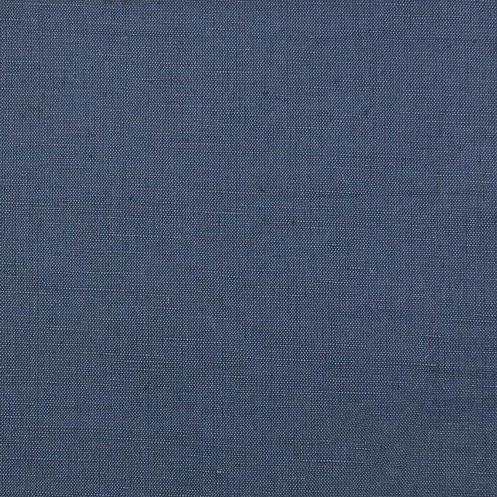 Falmouth 1 Indigo by Stout Fabric COLOR MY WINDOW CADET/SEAFOAM 60%LIN 40%COT INDIA Horizontal: 0 and Vertical: 0 54 in - Fabric Carolina -
