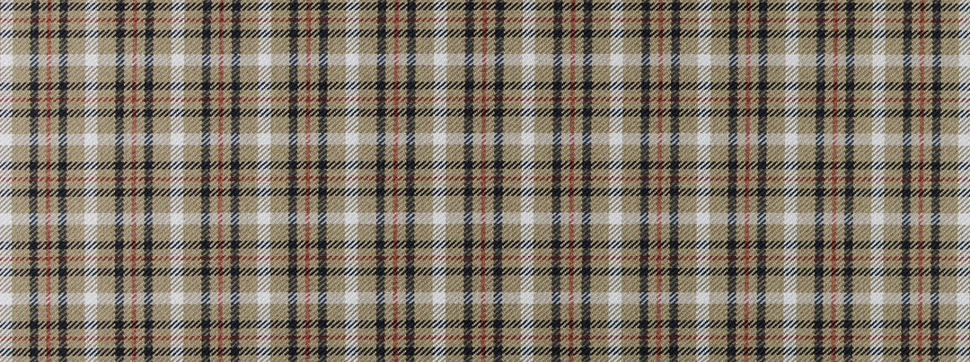 Falmouth 936 Black/Tan by Covington Designer Fabric