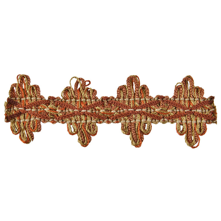 Falsetto 1 Nutmeg by Stout Trim OPUS II TRIM 100%SVI CHINA Horizontal: 0 and Vertical: 0 1.25 in - Fabric Carolina -