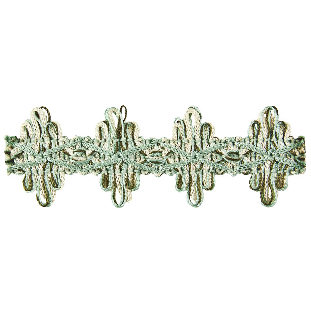 Falsetto 2 Vapor by Stout Trim OPUS II TRIM 100%SVI CHINA Horizontal: 0 and Vertical: 0 1.25 in - Fabric Carolina -