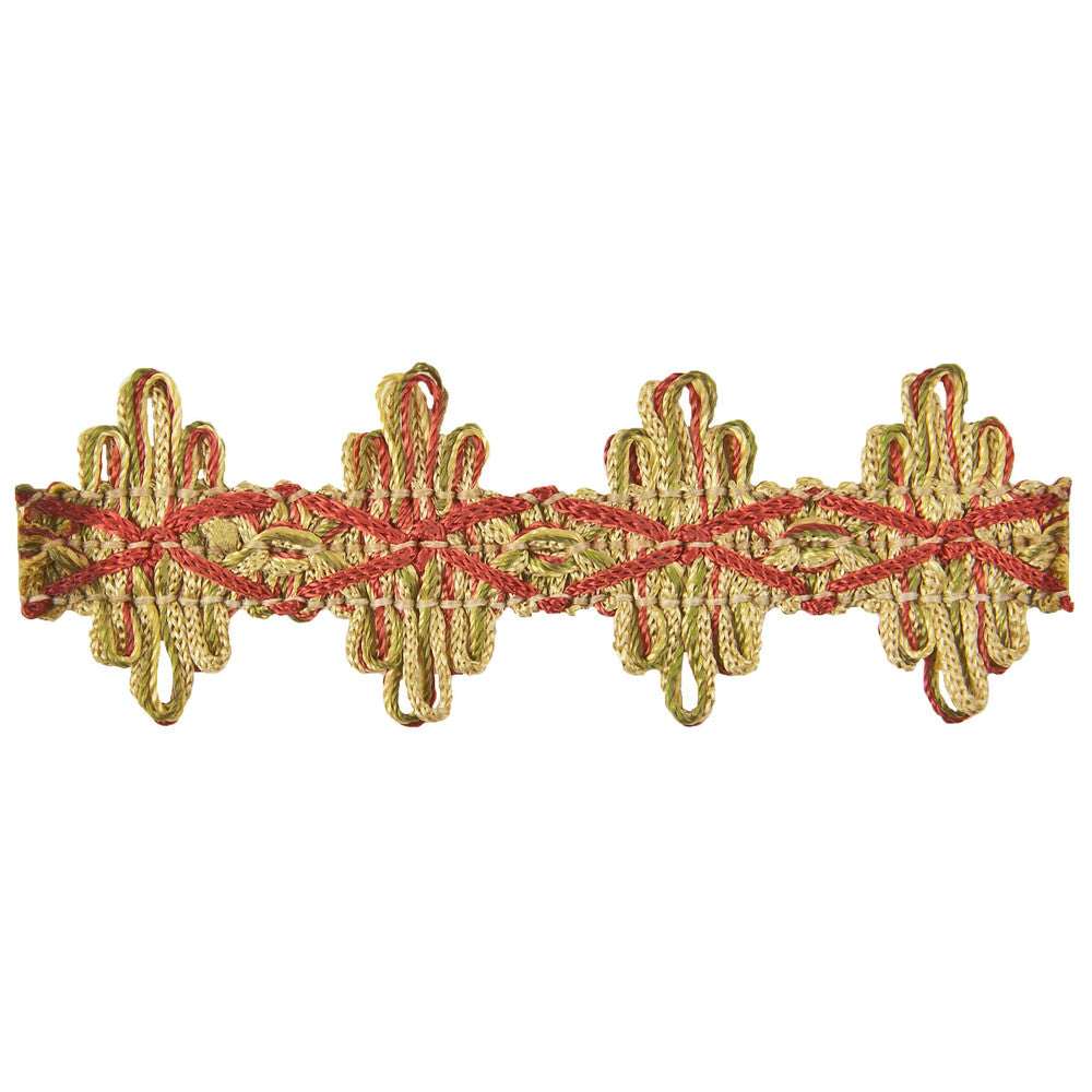 Falsetto 3 Garden by Stout Trim OPUS II TRIM 100%SVI CHINA Horizontal: 0 and Vertical: 0 1.25 in - Fabric Carolina -
