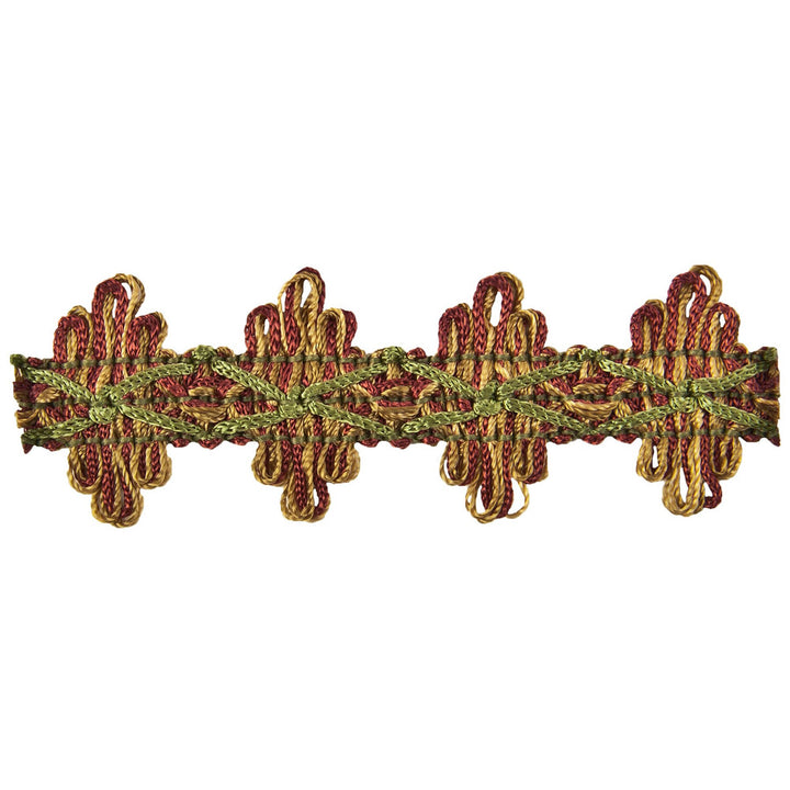 Falsetto 5 Autumn by Stout Trim OPUS II TRIM 100%SVI CHINA Horizontal: 0 and Vertical: 0 1.25 in - Fabric Carolina -