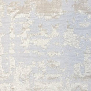 Fame Cream C816 by Norbar Designer Fabric ALLURE 100% POLYESTER TURKEY 7 7/8"V - 15 1/4" 117" - Swanky Fabrics -