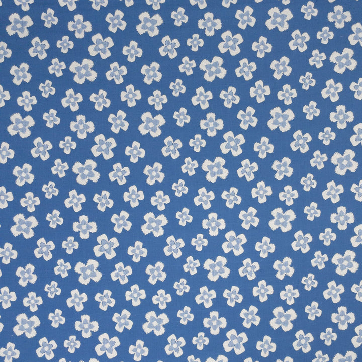 Fanciful 1 Frenchblue by Stout Fabric Stout Fabric Fanciful 1 FrenchblueFabric RAINBOW LIBRARY BREEZE/AEGEAN 100%COT INDIA </p><p>Repeat: H: 13.750, V: 11.125 54 in - Fabric Carolina -